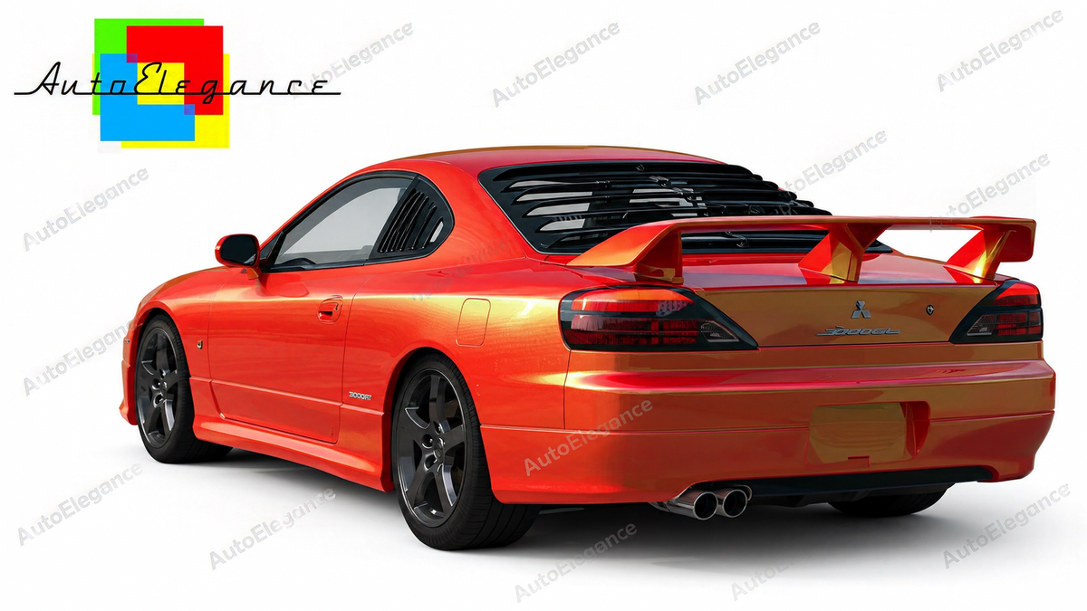 👉ART.10913 Louver lunotto posteriore adatto per Nissan Silvia 1998-2003👈