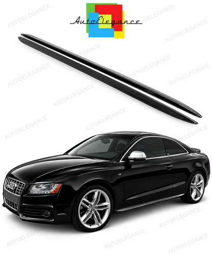 👉Minigonne laterali stile S5 per Audi A5 Coupé (8T) (2007-2011)👈