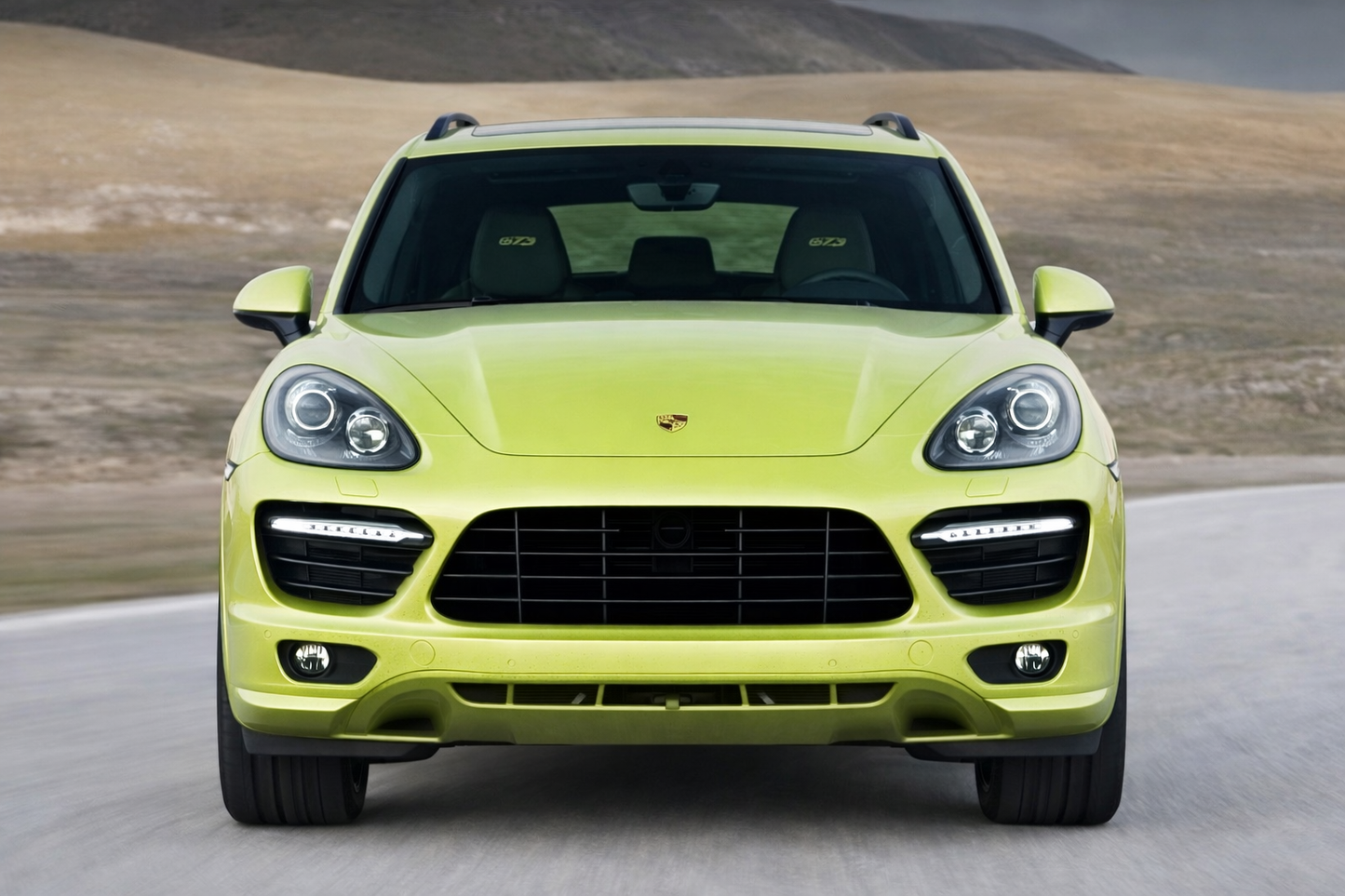 💫ART.8177 2 pezzi Barre Portatutto in Alluminio per Porsche Cayenne 2018+💫