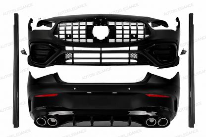 💫ART.9897 BODYKIT adatto per CLA C118 Berlina X118 Shooting Brake 2019 Grezzo💫