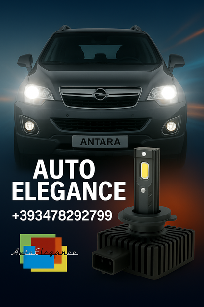 💕COPPIA LAMPADE D1S LED DA XENON A LED PER OPEL ANTARA💕