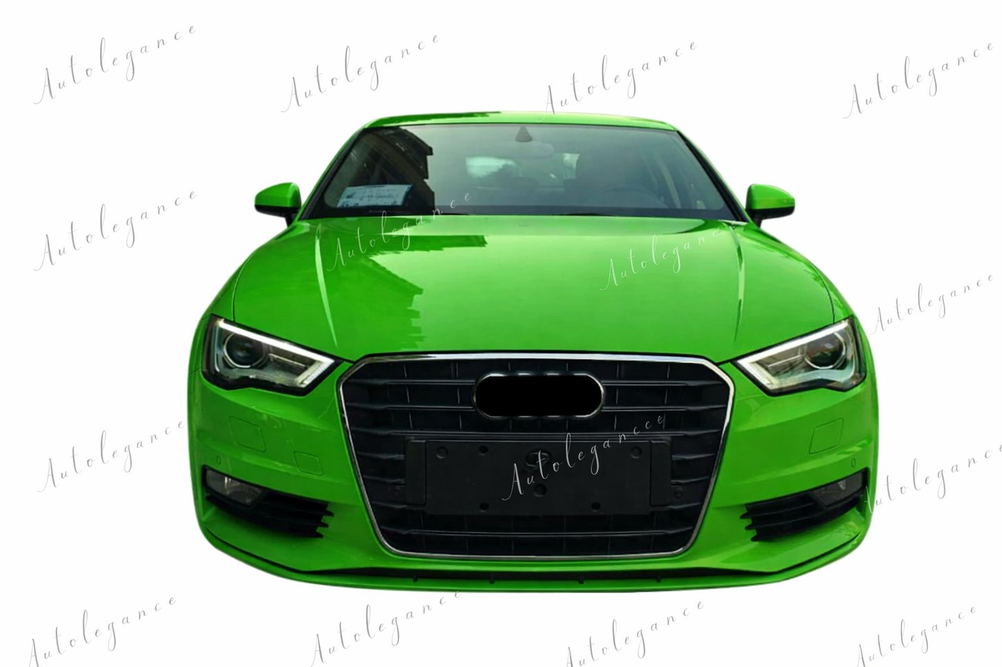 🔥COPPIA FARI PER AUDI A3 8V FULL FULL LED 12-16 LOOK MATRIX PER FARI XENON 🔥