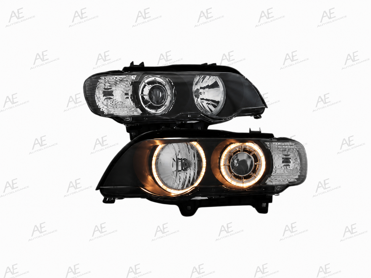 ART.9761 FARI ANTERIORI BMW X5 E53 09.99-10.03