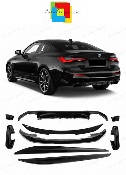 💕BODYKIT BMW SERIE 4 G22  NERO LUCIDO 💕