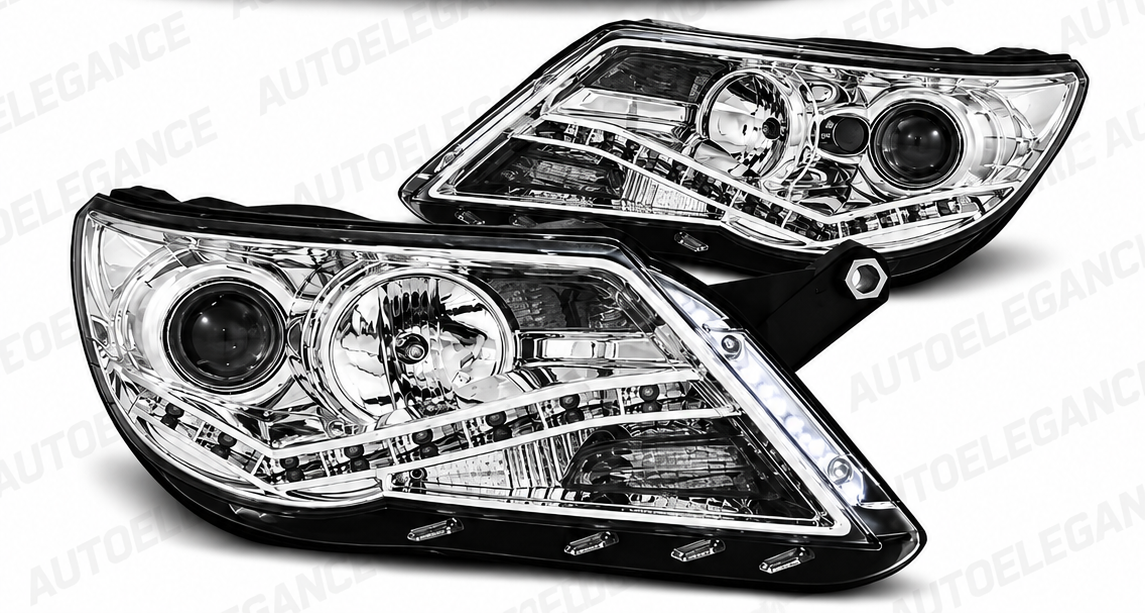 ART.10868 FARI ANTERIORI ADATTO PER VW TIGUAN 10.07-11