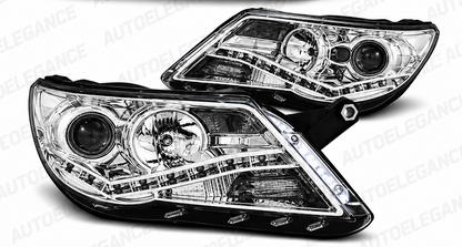 ART.10868 FARI ANTERIORI ADATTO PER VW TIGUAN 10.07-11