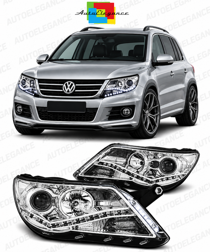 ART.10868 FARI ANTERIORI ADATTO PER VW TIGUAN 10.07-11