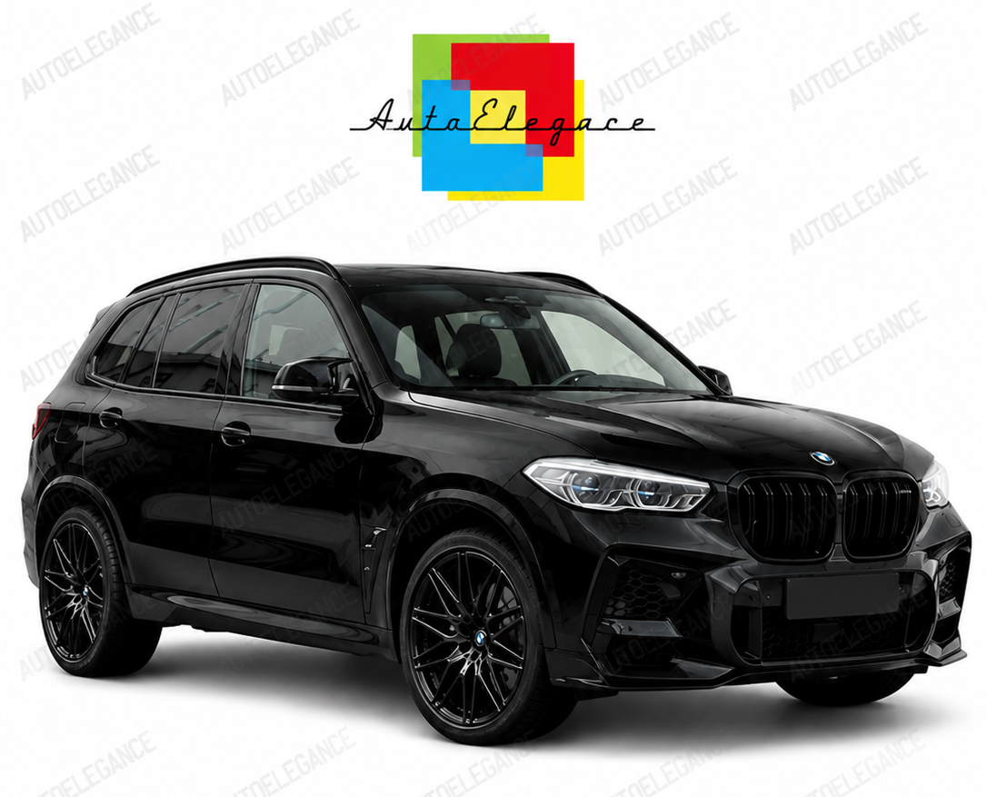 💕MINIGONNE LATERALI BMW X5 G05 18- LOOK M💕