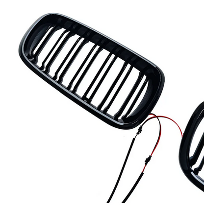 ART.7647  GRIGLIA CON LED BWM X5 F15 X6 F16