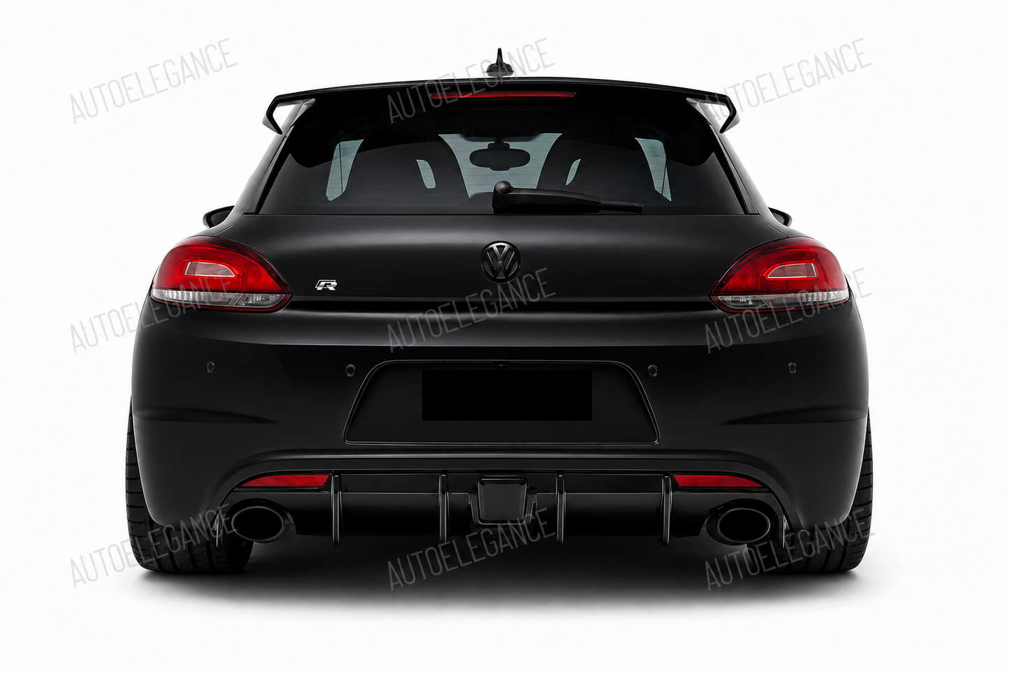 💫ART.9972 SPOILER POSTERIORE PER SCIROCCO 2014-2017 LOOK R-CUP💫