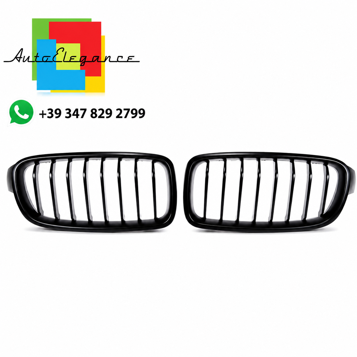 SPLITTER SUITABLE FOR VW GOLF 8 GTI GTD RLINE LOOK GLOSSY BLACK SPORTY DESIGN 