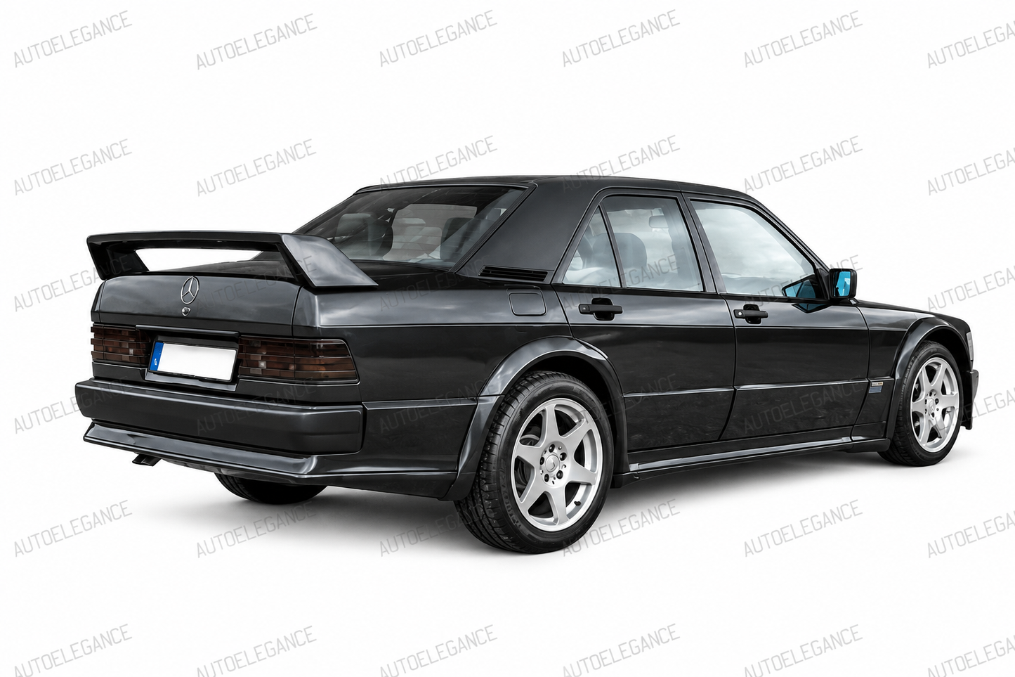 💕ART.10239 PARAFANGHINI POSTERIORI MERCEDES 190 W201 83-93 LOOK EVO 1 AMG💕