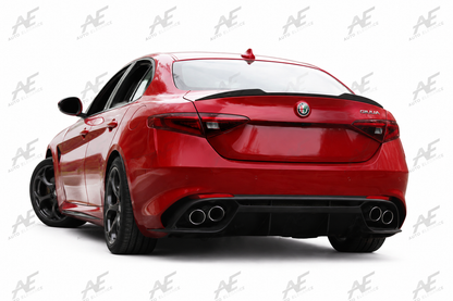 💕ART. 1727 BODYKIT ALFA  ROMEO GIULIA 952 Q4 2016+ LOOK QUADRIFOGLIO💕