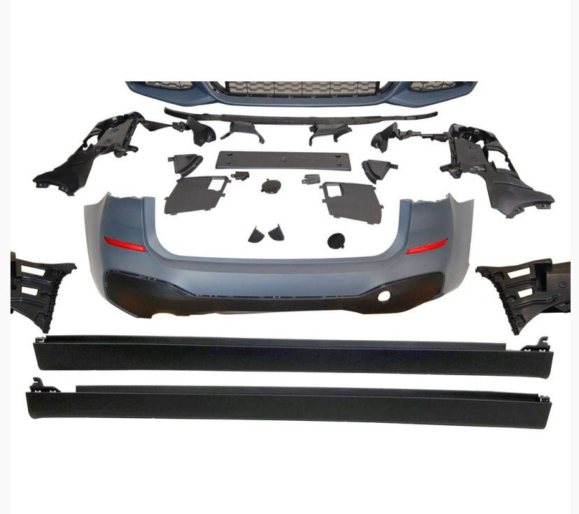 Bodykit look M adatto per BMW X1 F48 2016+