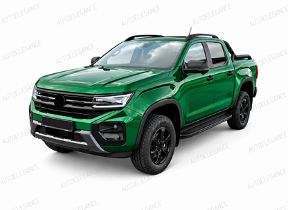 💫ART.10150 Barre sul tetto TENZO-R in alluminio nero per VW Amarok II 2022+💫