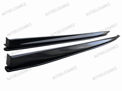 💫MINIGONNE LATERALI + FLAPS SOTTO MINIGONNE - AUDI A3 8P SPORTBACK 2004-2012💫