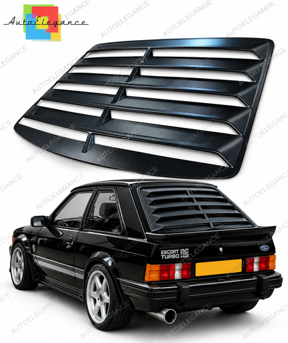 👉ART.10844 Louver lunotto posteriore adatto per Ford Escort 1980-1986 MK3👈