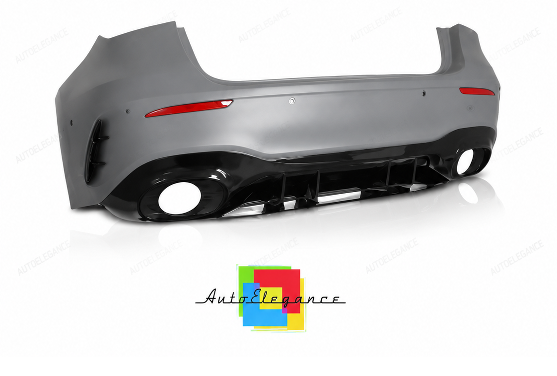 💕PARAURTI POSTERIORE MERCEDES CLASSE A W177 19-24 LOOK AMG A35💕