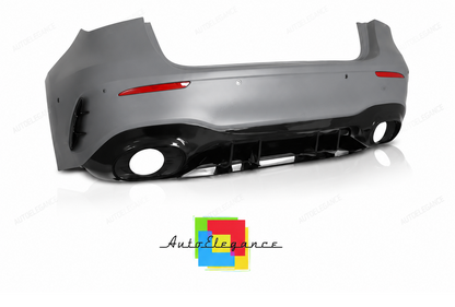 💕PARAURTI POSTERIORE MERCEDES CLASSE A W177 19-24 LOOK AMG A35💕