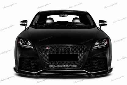 🔥ART.0931 GRIGLIA PER AUDI TT 8J 2006-2014 LOOK RSTT QUATTRO NERO LUCIDO🔥