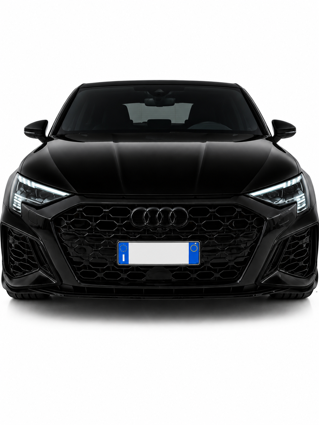 💕ART. 1485 PARAURTI ANTERIORE AUDI A3 8Y 2020-2023 LOOK RS3 SEDAN SPORTBACK💕