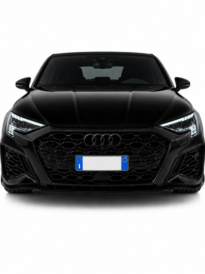 💕ART. 1485 PARAURTI ANTERIORE AUDI A3 8Y 2020-2023 LOOK RS3 SEDAN SPORTBACK💕