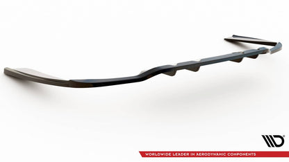 Splitter posteriore (con barre verticali) Mercedes-Benz C Coupé AMG-Line C205 Facelift