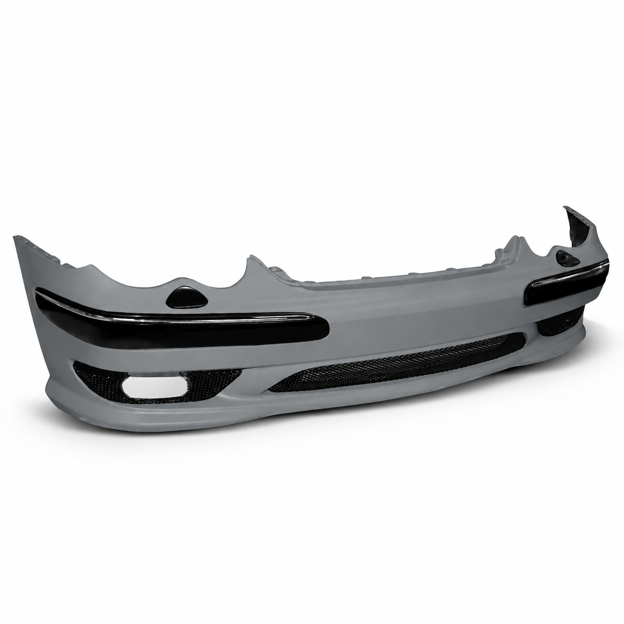 💕PARAURTI ANTERIORE MERCEDES CLASSE C W203 04-07 LOOK AMG C32💕