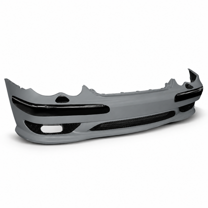 💕PARAURTI ANTERIORE MERCEDES CLASSE C W203 04-07 LOOK AMG C32💕