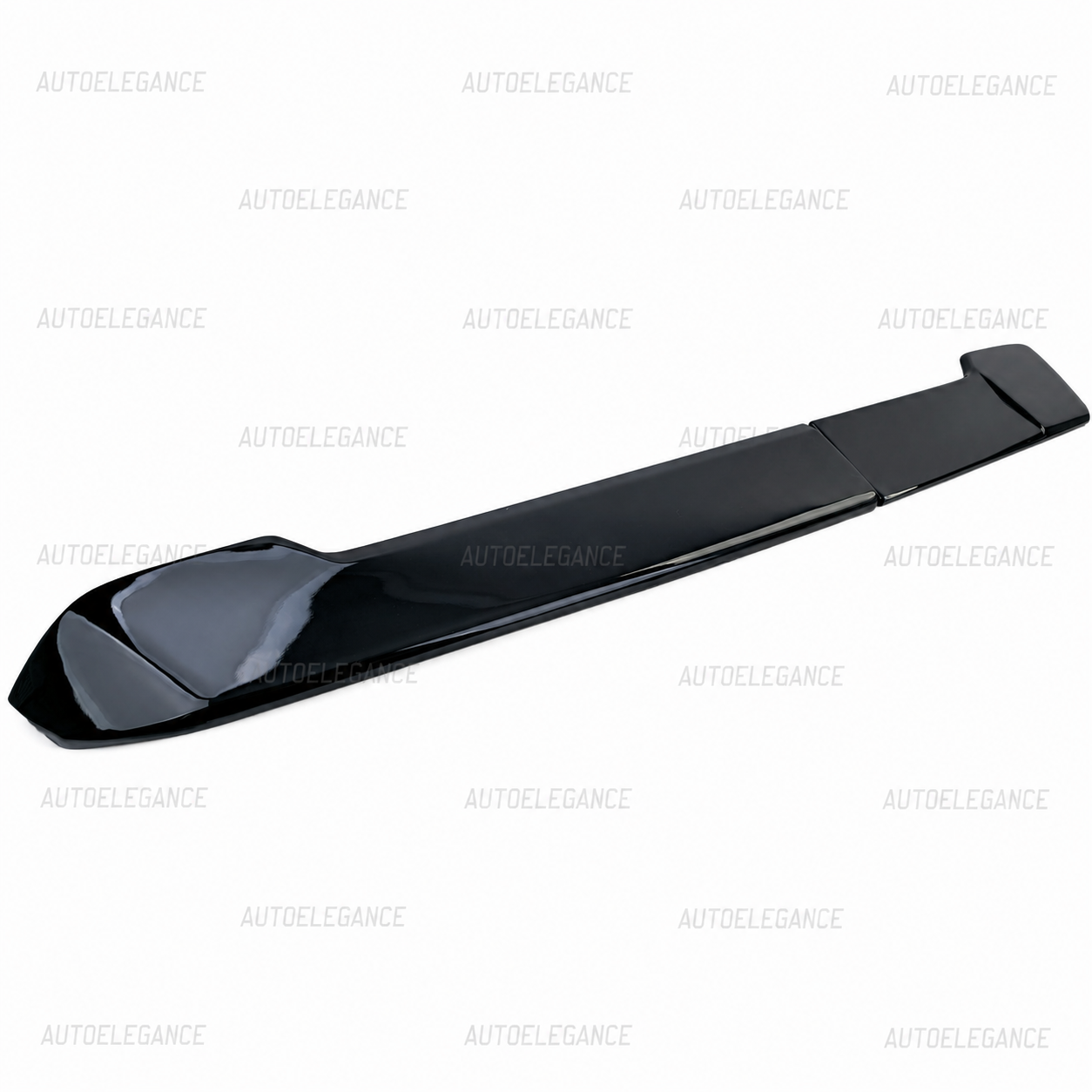 💫ART.10164 Spoiler sul tetto nero lucido 2 pezzi - Peugeot Partner / Citroën Berlingo💫