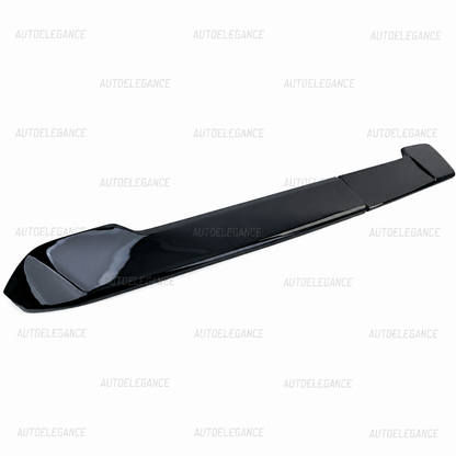 💫ART.10164 Spoiler sul tetto nero lucido 2 pezzi - Peugeot Partner / Citroën Berlingo💫