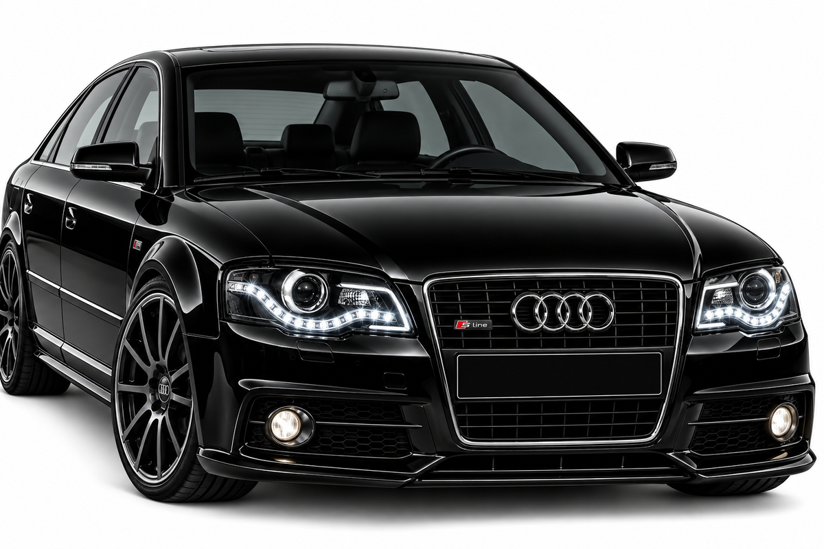 💕ART.10627 FARI ANTERIORI ADATTO PER AUDI A4 B7 11.04-03.08💕