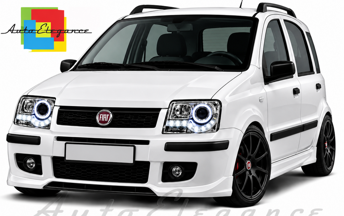 ART.11149  FARI ANTERIORI ADATTO PER FIAT PANDA 03-12