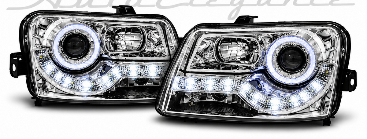 ART.11149  FARI ANTERIORI ADATTO PER FIAT PANDA 03-12