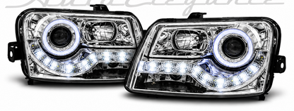 ART.11149  FARI ANTERIORI ADATTO PER FIAT PANDA 03-12