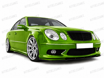 💕 ART.10058 SPLITTER  MERCEDES CLASSE E W211 AMG 2002-2009💕