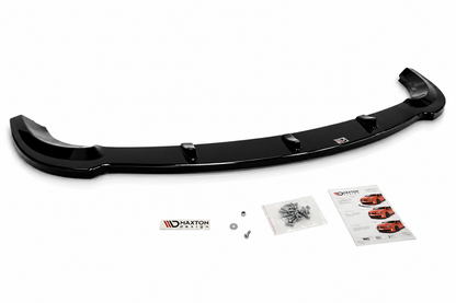 💕Splitter adatto per  Mercedes Sl R230 Amg nero lucido 💕