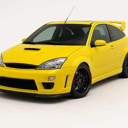 ART.2985  FORD FOCUS 11.01-10.04 ANGEL EYES CHROME