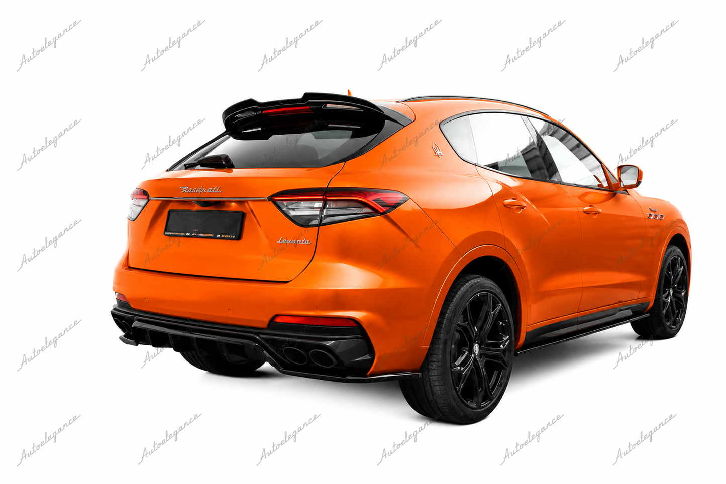 🔥ART.9828 SPLITTER POSTERIORE CON BARRE VERTICALI MASERATI LEVANTE TROFEO Mk1🔥