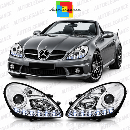 💕ART.10619 FARI ANTERIORI ADATTO  PER MERCEDES R171 SLK 04-11💕