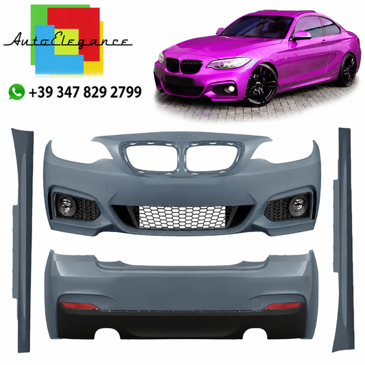 👉Set bodykit sport adatto per BMW Serie 2 F22 F23 2012-2020👈
