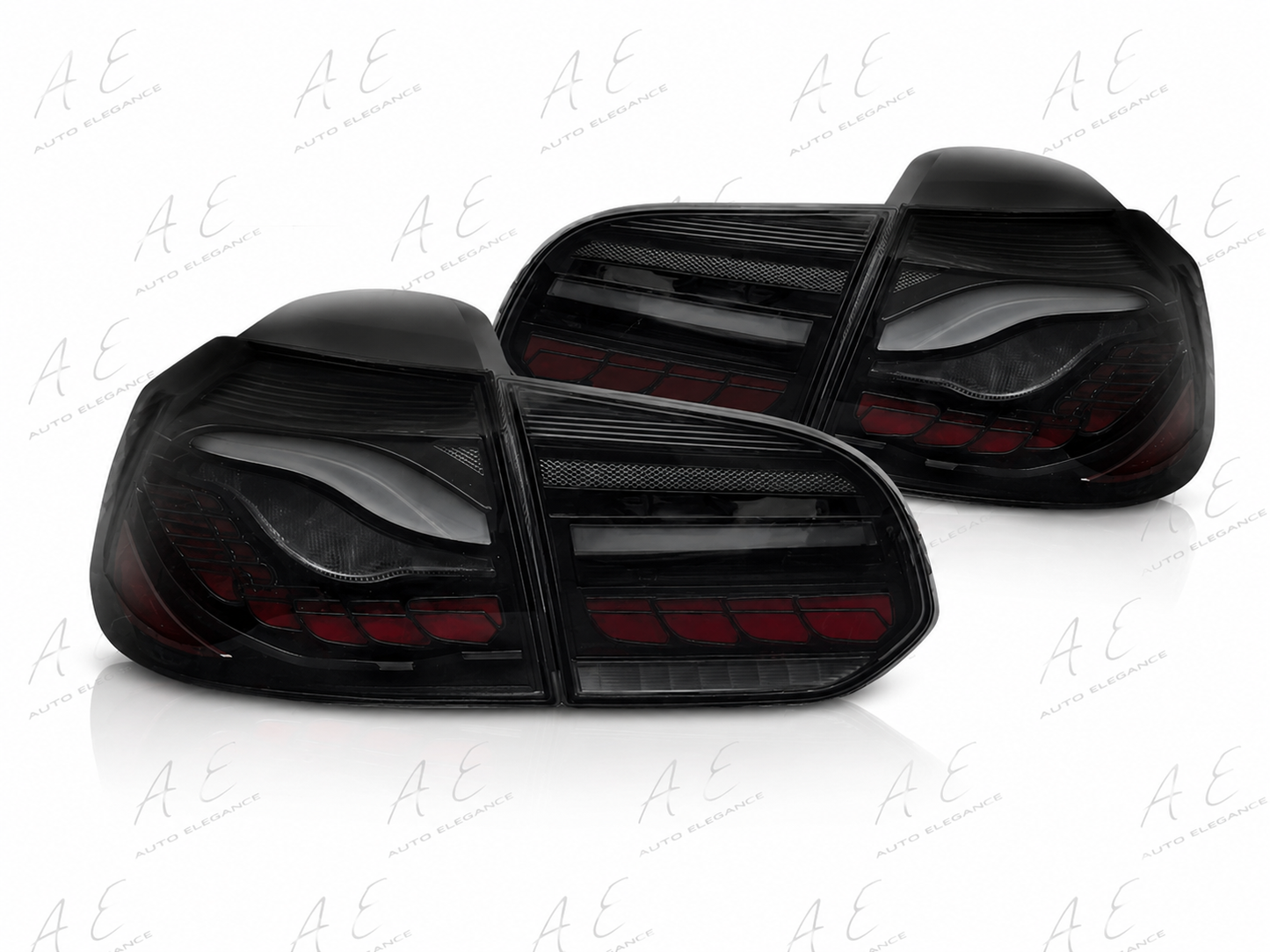 💕ART.5847 FARI POSTERIORI LED  VW GOLF 6 2008-2013💕