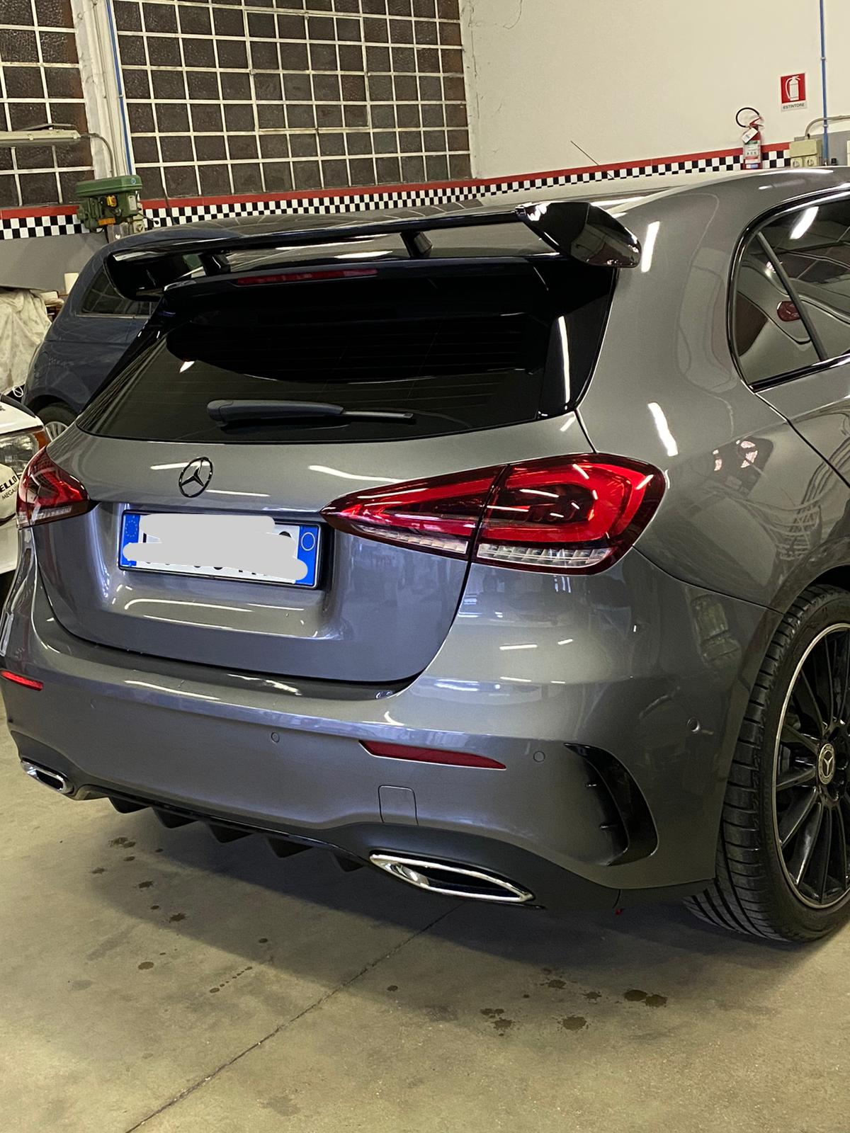 Spoiler cofano bagagliaio adatto per Mercedes Classe A W177 Hatchback SE (dal 20