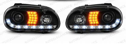 ART.6466 FARI ANTERIROIR ADATTO PER  VW GOLF 4 1997-2003