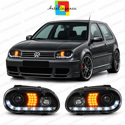 ART.6466 FARI ANTERIROIR ADATTO PER  VW GOLF 4 1997-2003