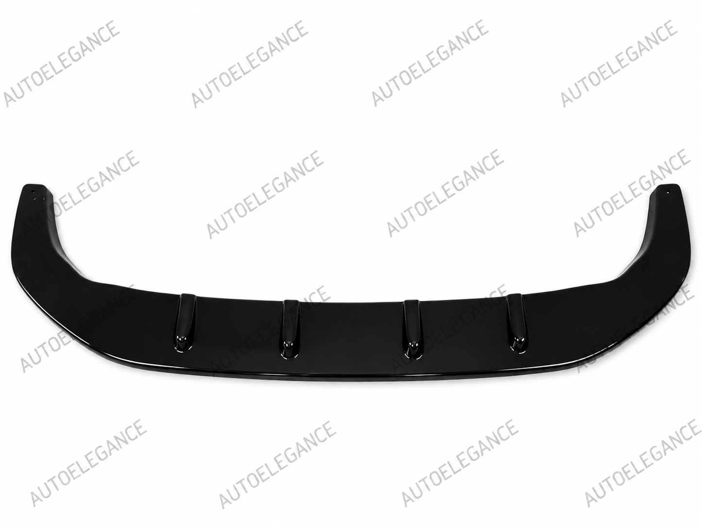 SPLITTER SUITABLE FOR VW GOLF 8 GTI GTD RLINE LOOK GLOSSY BLACK SPORTY DESIGN 