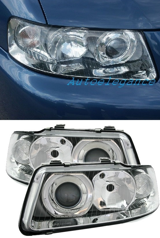 💎PAIR OF FRONT HEADLIGHTS SUITABLE FOR AUDI A3 8P 2000-2003💎