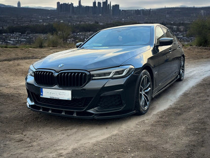 ✌️😎MINIGONNE LATERALI ADATTI PER BMW SERIE 5 G30 ABS😎✌️