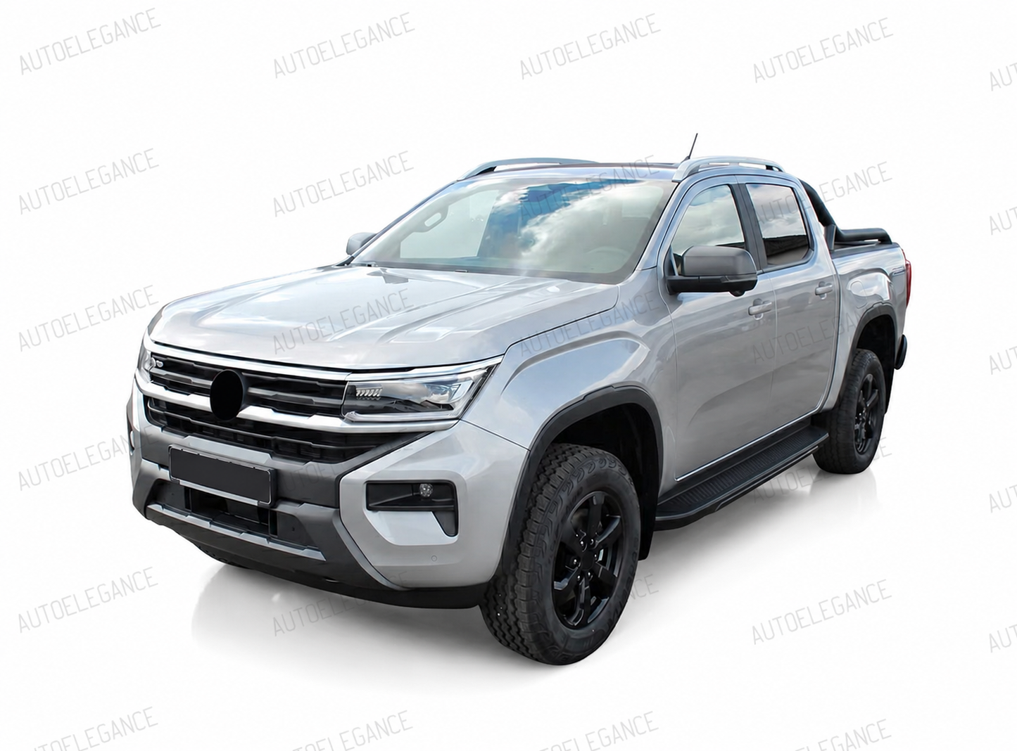 💫ART.10152 Barre sul tetto TENZO-R in alluminio argendo per VW Amarok II 2022+💫
