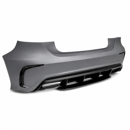 💕PARAURTI POSTERIORE MERCEDES CLASSE A W176 15-18 LOOK AMG A45💕